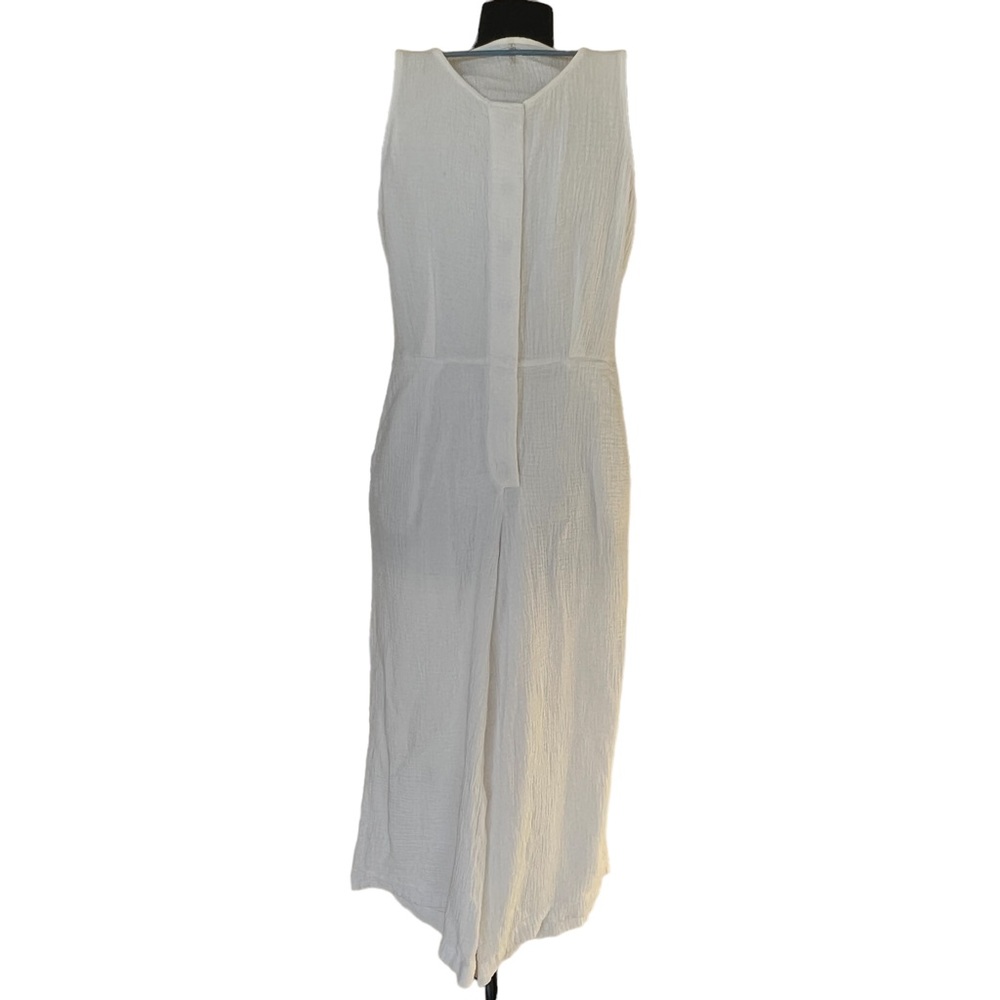 HELLO NITE COTTON GAUZE JUMPSUIT Size Small Excellent Pre-Owned Condition